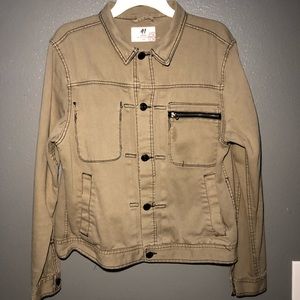 Cotton On Button Up Light Jacket